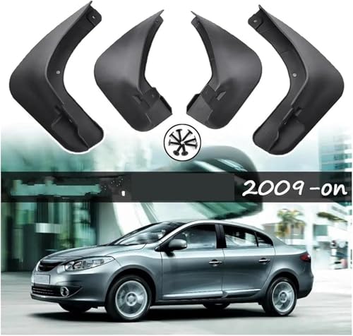 Guardabarros para Fluence y Samsung SM3: protege tu coche de salpicaduras y barro 6