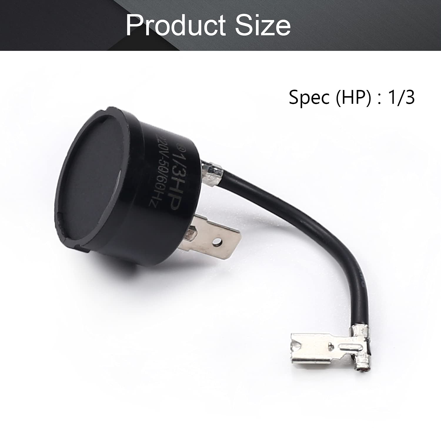 Amazon | Bettomshin 冷蔵庫サーマルオーバーロードプロテクター 1/3