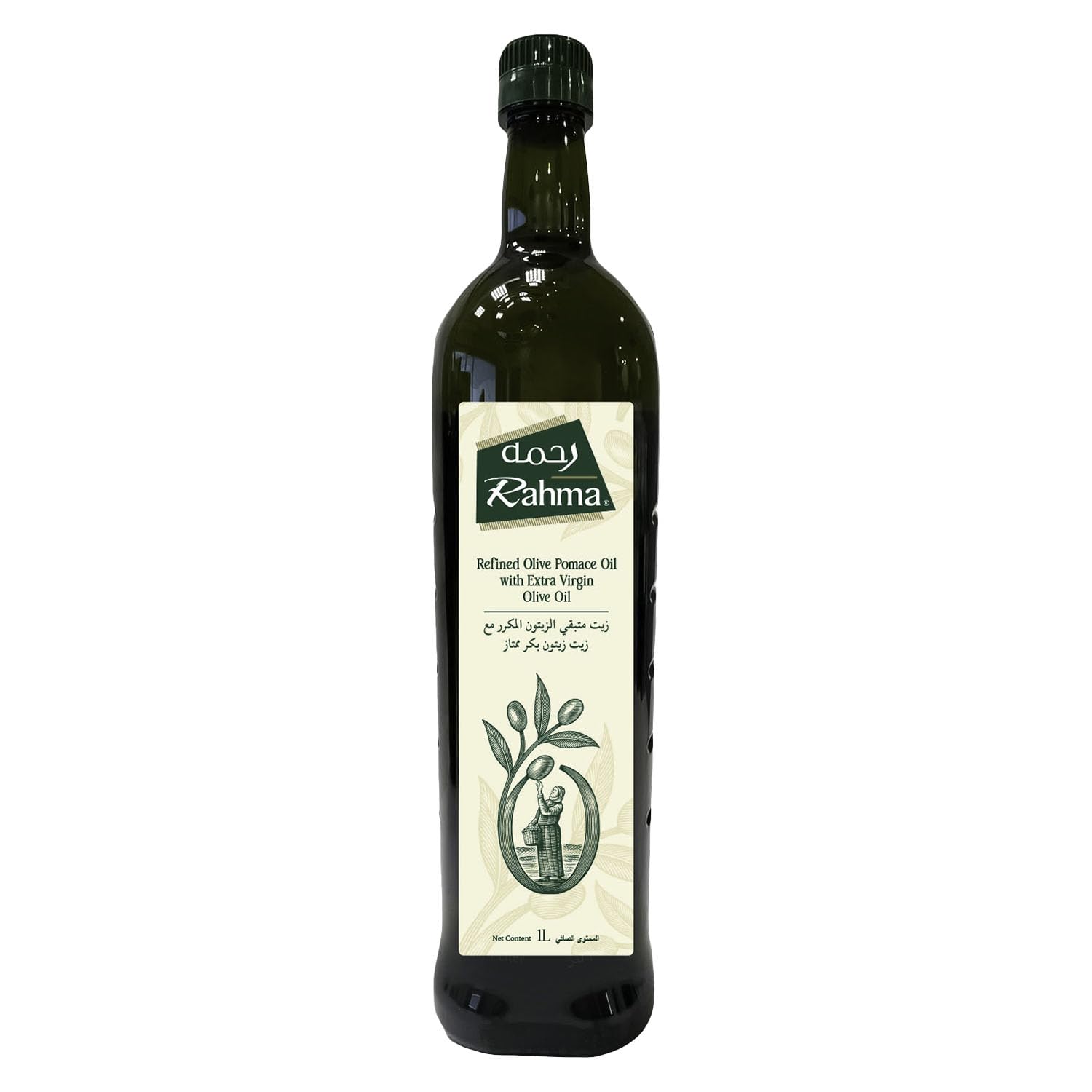 Refined Olive Pomace Oil with Extra Virgin Olive Oil, 1L