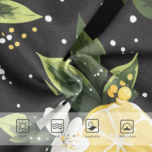 Lemon and Polka Dots Toddler Boy's Underwear 2T 202c01363