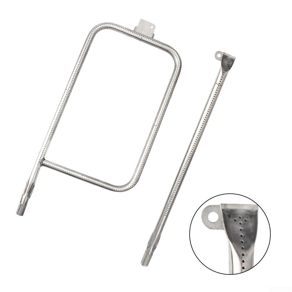 Bruciatore Curvo e Dritto in Acciaio per Grill per weber Bruciatore(B)
