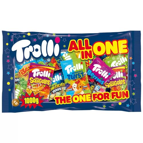 Trolli All in One Display Trolli, 1000 g