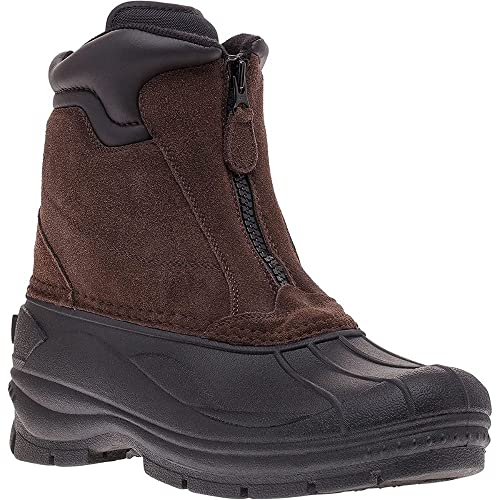 Khombu Men's Paul Insulated Winter Snow Boots with Zipper2