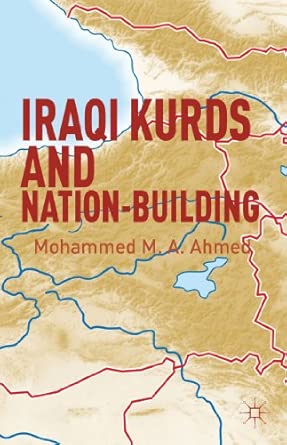 Iraqi Kurds and Nation-Building 2012th Edition book cover