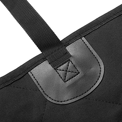 Jacksing Tapete de carro para animais de estimação impermeável anti-sujo, forro SUV resistente ao de