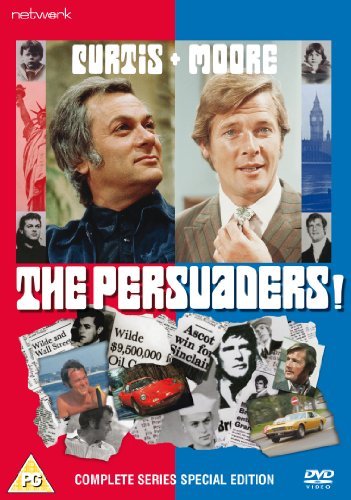 Die 2 / The Persuaders! Complete Series 9DVD Box Set ( ) [ UK