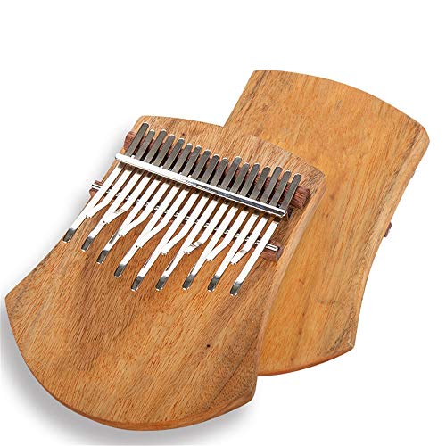 Pouce Piano Bois Naturel de Haute qualité Standard C Tune 17 Touches Kalimba Pouce Piano Doigt Piano Métal Dents avec… - Les Beatles, Paul McCartney, John Lennon, RIngo Starr, George Harrison Pouce Piano Bois Naturel de Haute qualité Standard C Tune 17 Touches Kalimba Pouce Piano Doigt Piano Métal Dents avec… – Image 4