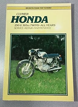 Paperback Honda Service Repair Handbook: 250 305 Cc Scrambler Twins, All Years Book