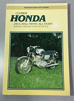 Paperback Honda Service-Repair Handbook: 250-350cc Scrambler Twins, All Years Book