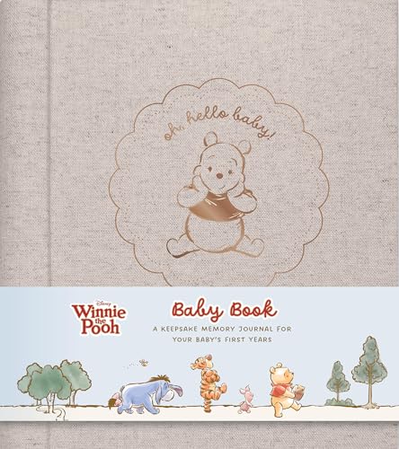 Image of Disney Winnie the Pooh Baby Book: A Keepsake Memory Journal for Your Baby’s First Years