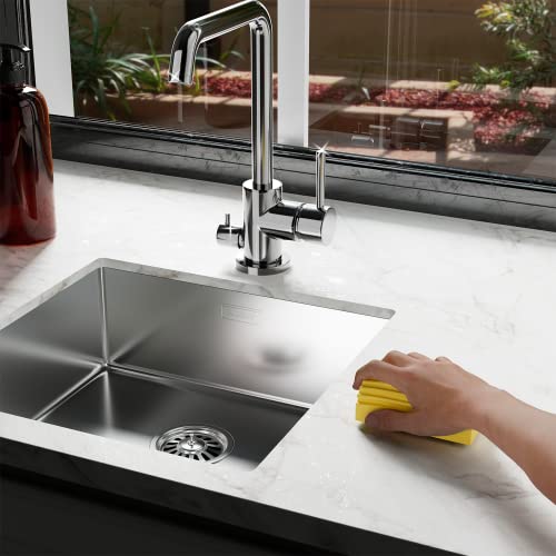 Image of 1Pcs Magic Eraser Sponge, Mistgre Handle Type Sponge, Reusable Dusters for Cleaning Blinds,Glass,Baseboards,Vents,Railings,Mirrors,Window Track Grooves and Faucets