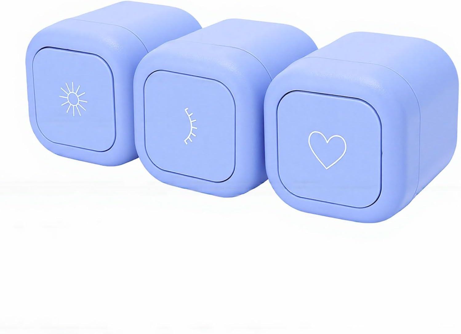 Generic Magnetic Leakproof Travel Capsules Set Securely Closed for Lotions Creams for Business Travelers (Style 1)