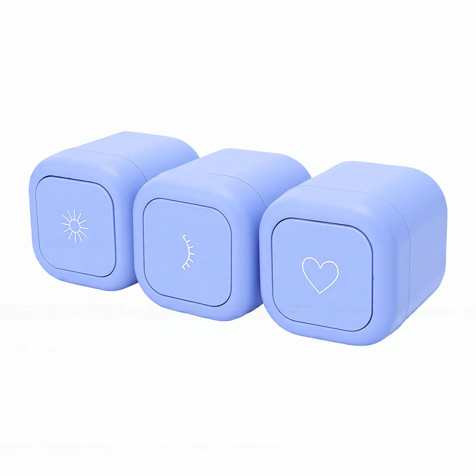 Capsules de voyage magnétiques Sxhlseller, rangement compact premium en ABS
