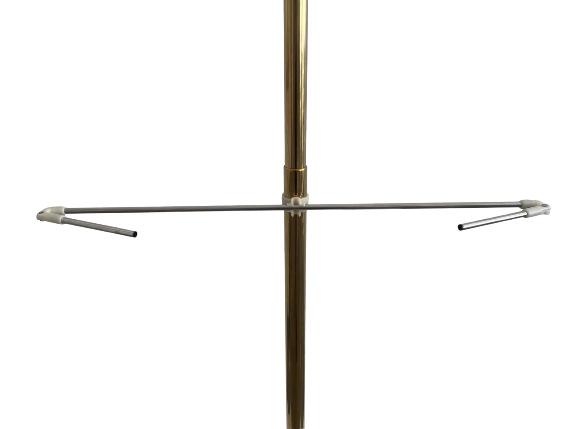 FLAGLAND Base e Asta Inox Dorata, Base e Asta Bandiera | CN6