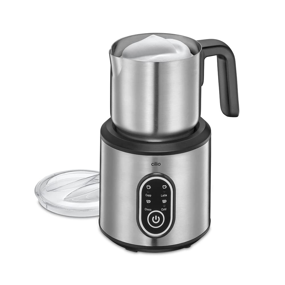 Cilio Espumador de leche de inducción Perfetto