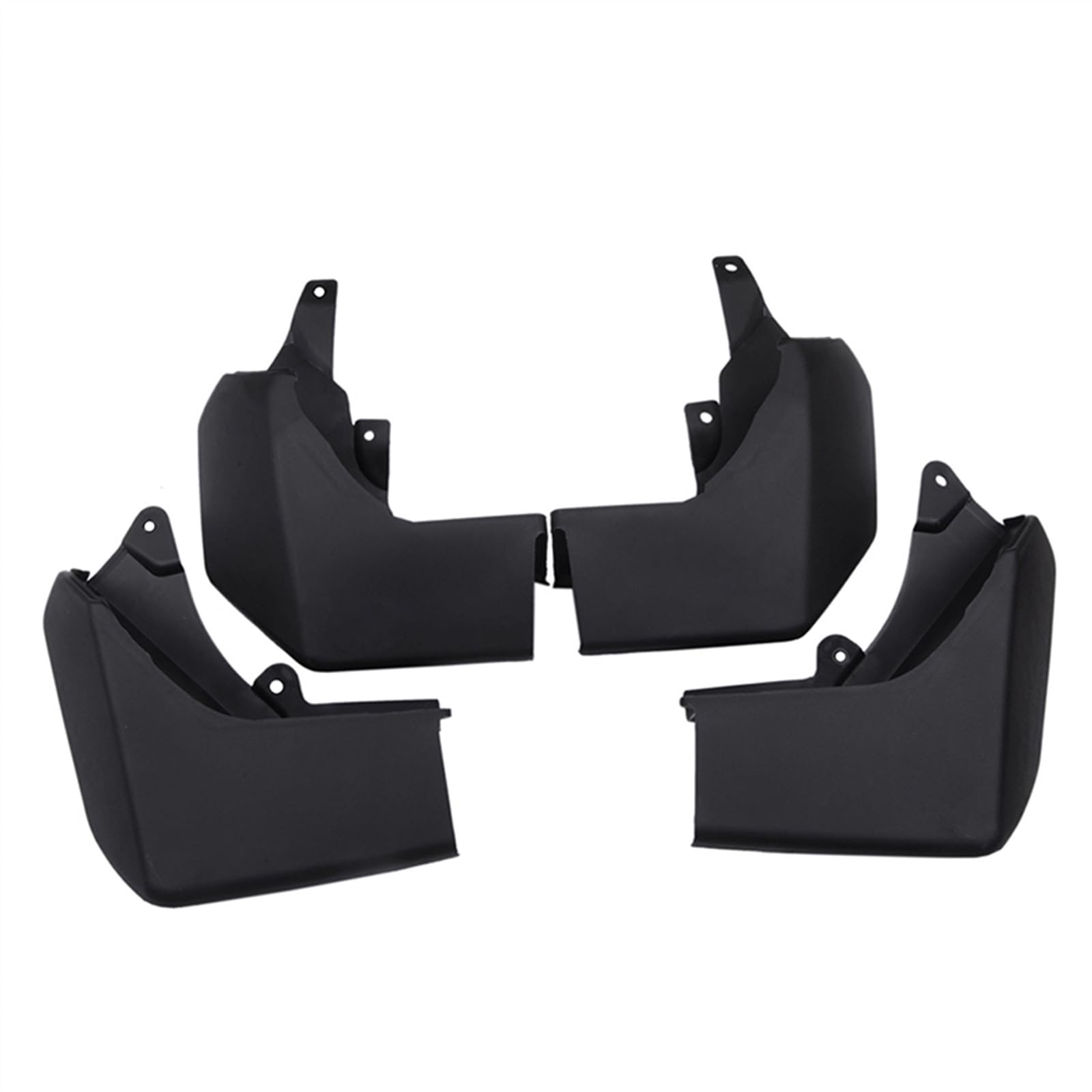 Guardabarros para coche Discovery 4 LR4 2009-2017 protectores contra salpicaduras kit 8
