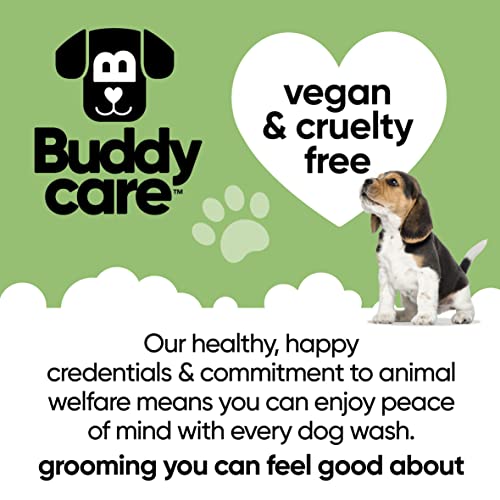 Buddycare Desodorierungsspray für Hunde – Aloe Vera und Zitronengras – Erfrischendes Desodorierungsspray für Hunde – Mit Aloe Vera und Pro Vitamin B5 (200 ml, 1 Stück)