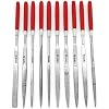 YATO YT-6144-Diamond Needle File Set 10-pack 3x 140x 50mm