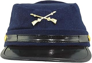 100% Wool Civil War Union Kepi Replica Hat S/M
