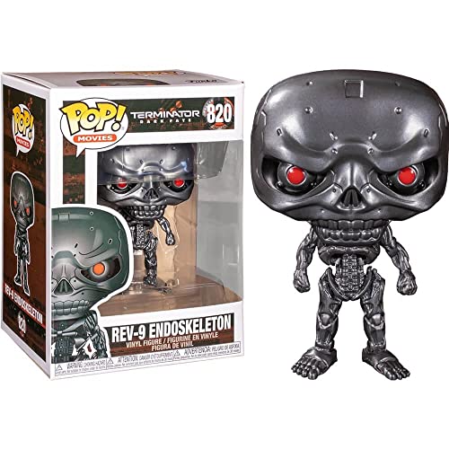 Funko Pop! Movies: Terminator Dark Fate - Rev-9