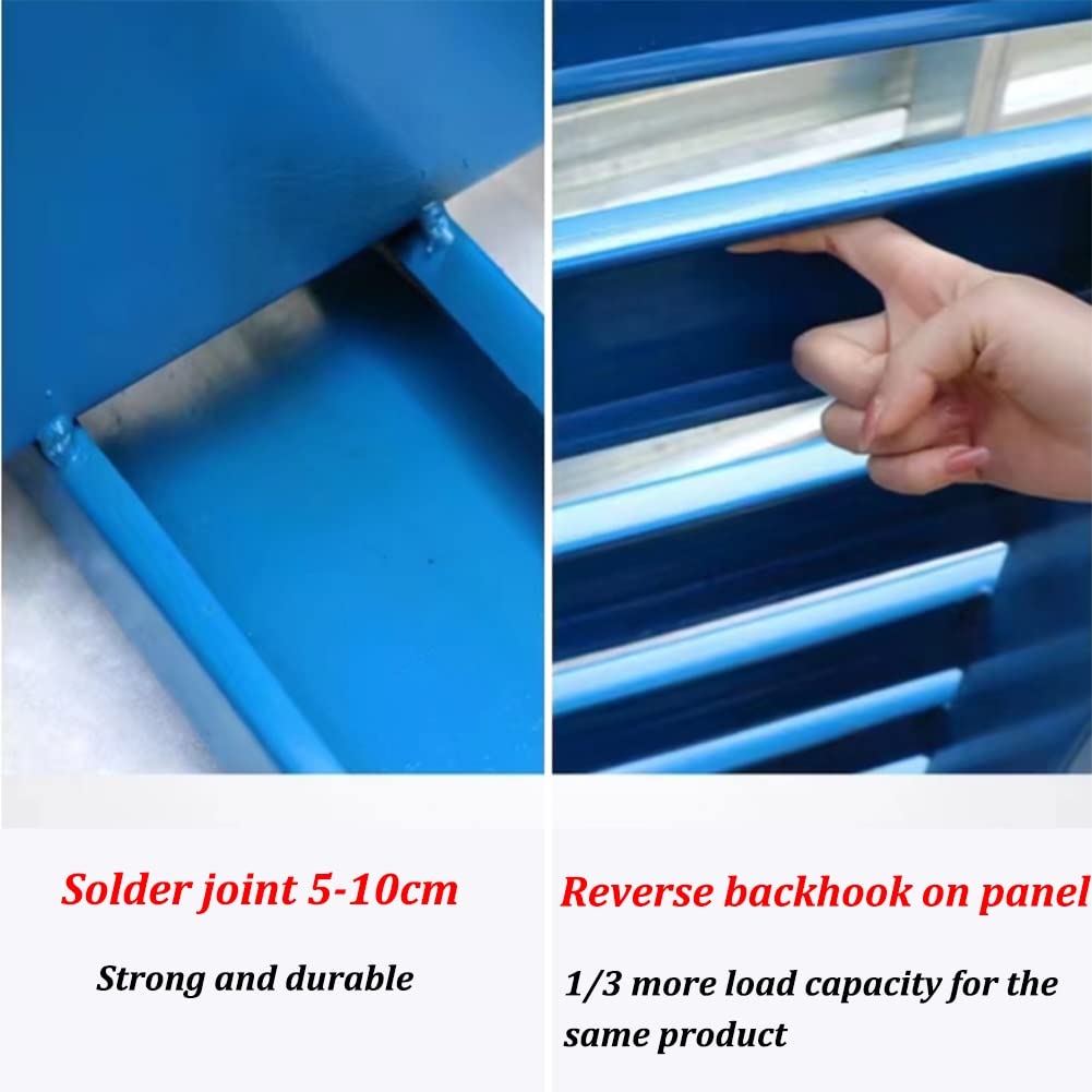 Palettes de chariot élévateur en acier – Rayonnage en fer Sto pour palettes métalliques résistantes à l'humidité de la logistique Charge de 1 800 kg et charge dynamique de 1 500 kg – Soluts d'entrepôt