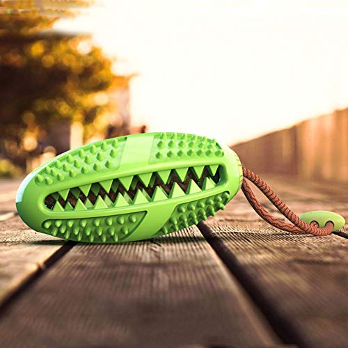 XINGKEJI Escova de dentes para cães mastigáveis para limpar os dentes do cão e proteger a saúde buca