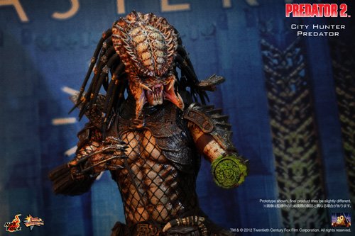 プレデター2 Hunter フィギュア Amazon.co.jp: Predator 2 MDS Deluxe City Hunter Actionfigur