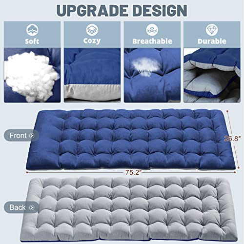 Slsy Folding Lounge Chairs Outdoor, Adjustable Sleeping Cot Chair, Portable Folding Bed Cot Chaise Lounge Chairs For Outside Beach Lawn Camping Pool Sun Tanning #TOP2