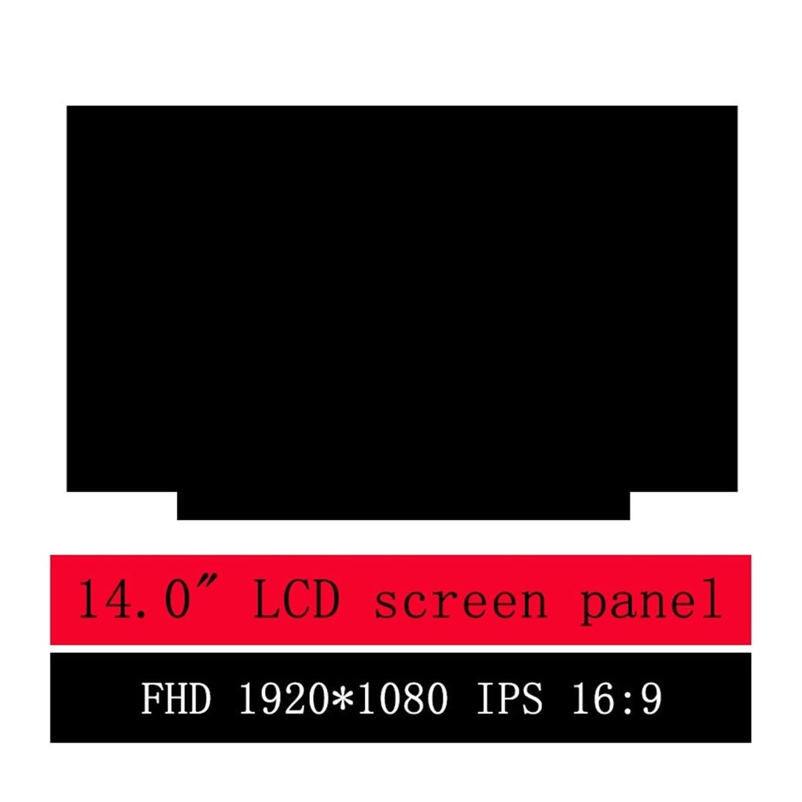 NV140FHM-N4V V8.0 V8.1 V8.2, Compatibile con Boe, Schermo LCD
