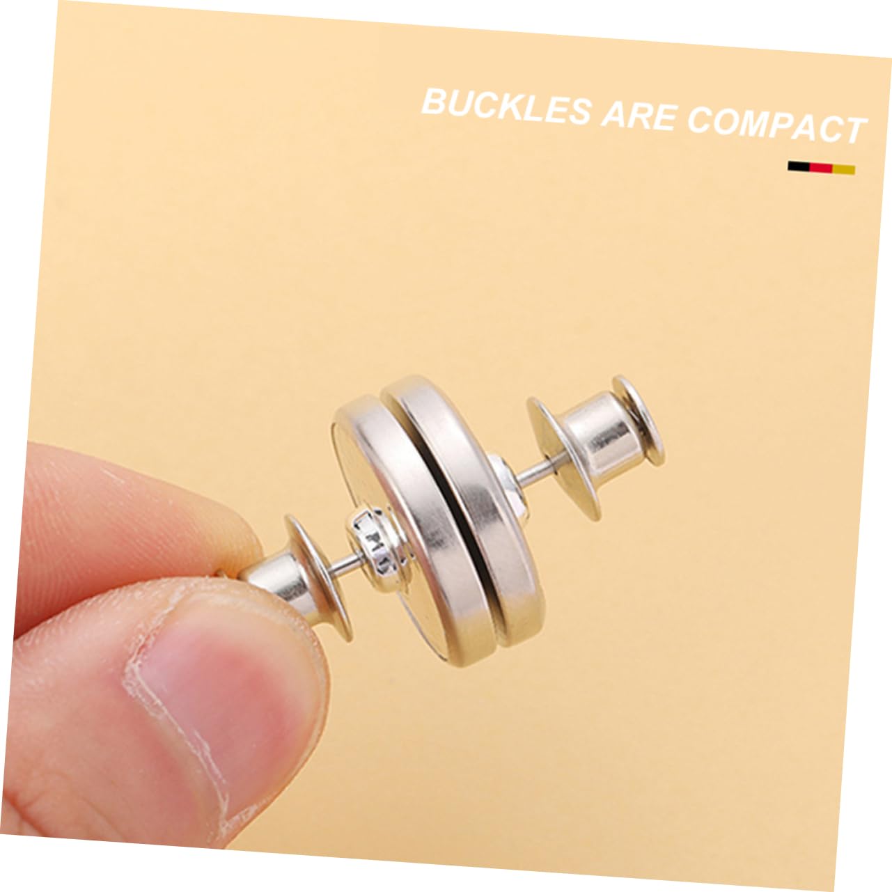 Alipis 24paires Boucles Magnétiques pour Rideaux Attaches Antifuites Faciles à Installer Et Réutilisables pour Décoration De Fenêtre Toutes
