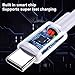 weishan 5-Pack USB C to C Bulk Charger Cable, Multipack 60W Fast Charge USB-C to Type C Charging Cords, 1ft Short White Wires