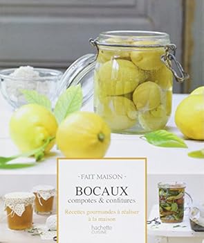 Paperback Bocaux, compotes et confitures (Cuisine) [French] Book