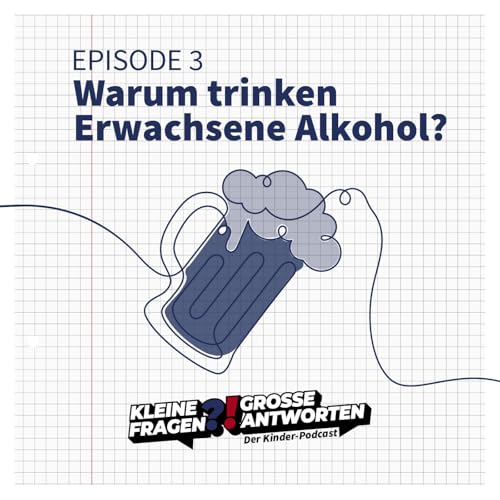 Page de couverture de Warum trinken Erwachsene Alkohol?