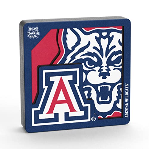 Image of YouTheFan NCAA 3D Logo Series Magnet