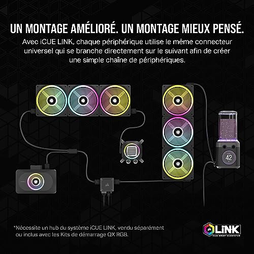 Corsair iCUE LINK XC7 RGB ELITE CX 9010021 WW - vue 7