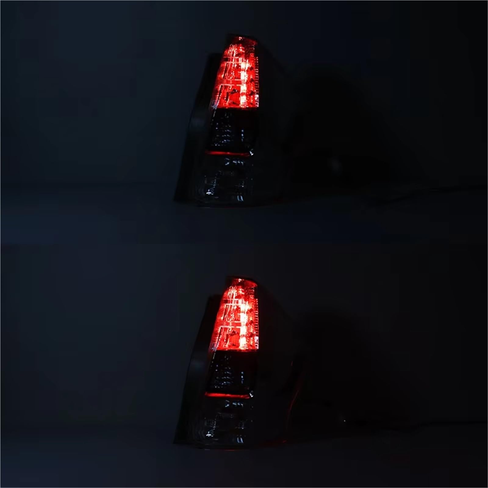 Genérico Piloto Trasero Para Toyota Para Prius 2012-2014 81560-47140 Luz Trasera Lámpara De Señal Advertencia Freno Accesorios Exteriores Conjunto Luz Trasera Coche(Only Right)