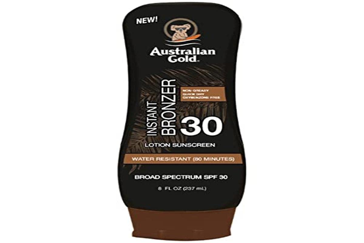 Australian Gold Spf 30 Lotion With Instant Bronzer 237Ml (Pack Of 1)
