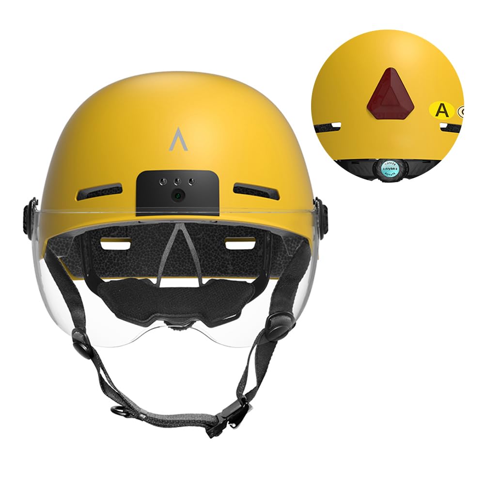 4K kask do jazdy samochodowej, kamera sportowa 4K 30 kl./s, GPS, sześcioosiowy żyroskop, antywstrząsowy, WiFi, kaski rowerowe, motocyklowe, kamery