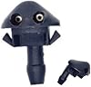 Rociador de lavado de parabrisas compatible con Opel Corsa 1995-2008 3