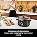 Morphy Richards Slow Cooker Sear and Stew 460012 3.5L Black Slowcooker