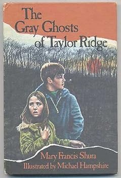 Hardcover The Gray Ghosts of Taylor Ridge Book