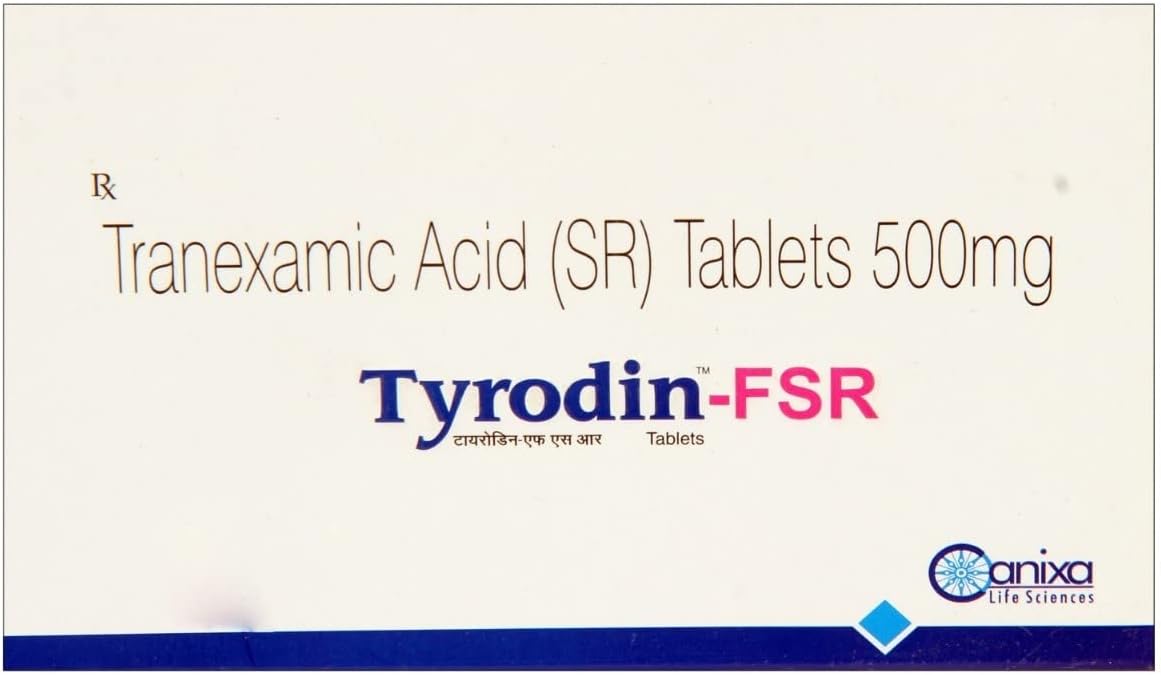 Tyrodin-FSR - Strip of 10 Tablets