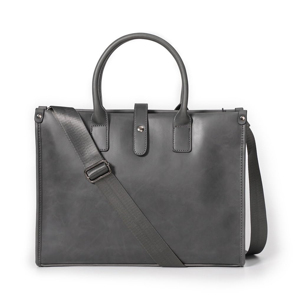 Sac à bandoulière rétro en cuir avec finitions soignées de maroquinerie - 8