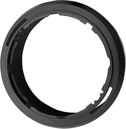 Miniatura 5 de HB-77 - Parasol de lente para Nikon AF-P (no para AF-S) DX NIKKOR 2.756-11.811 in f4.5-6.3G ED VR, parasol HUIPUXIANG de 2.283 in, color negro