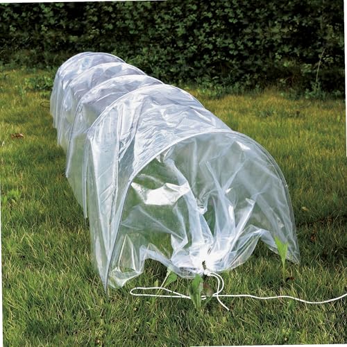 WERKA PRO Tunnel de forçage accordéon 7 arceaux 5m