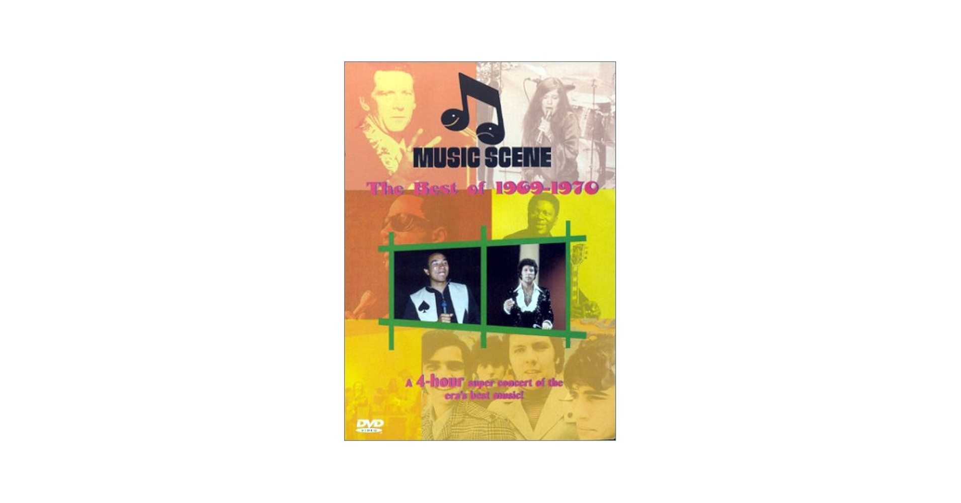 (未使用･未開封品)Music Scene 2: Best of 1969-1970 [DVD] Amazon.com: Music Scene - The Best of 1969-70 [DVD] : David
