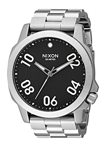 [ニクソン] NIXON 腕時計 メンズ RANGER 45 レンジャー45 ブラック A521000 A521-000 [並行輸入品]