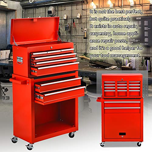 Buy 8Drawer Rolling Tool Chest,Big Tool Chest and Tool Storage