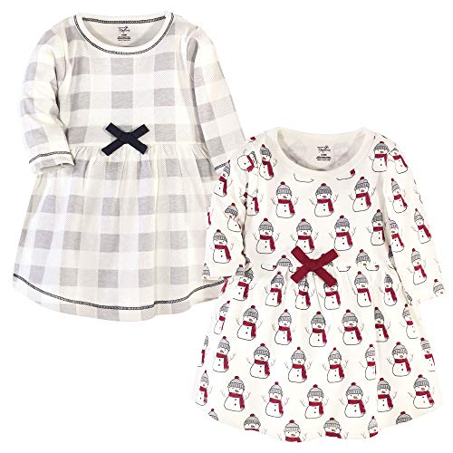 Image of Touched by Nature Girls, Toddler, Baby and Womens Organic Cotton Short-Sleeve and Long-Sleeve Dresses
