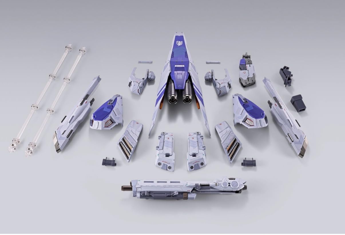 Amazon.co.jp: METAL BUILD Hi-νガ ンダム専用HWSオプションセット